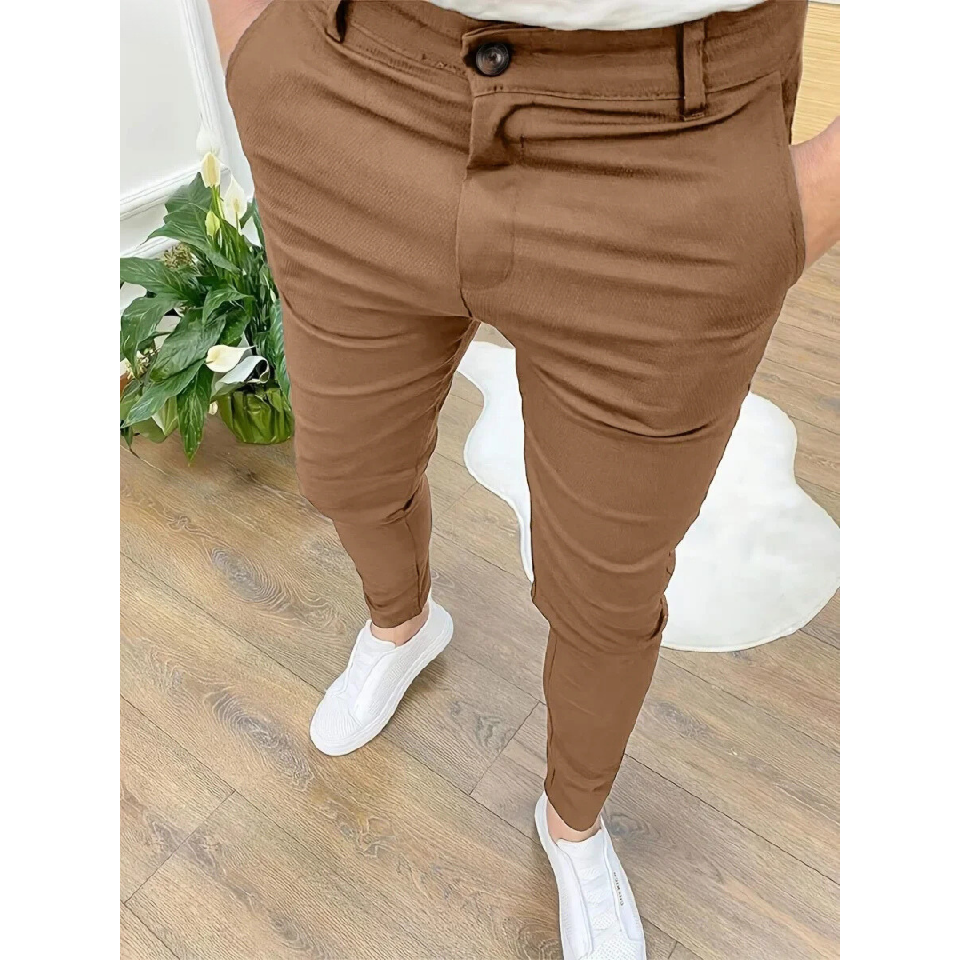 Michael | Men's Slim Fit Dress Pants