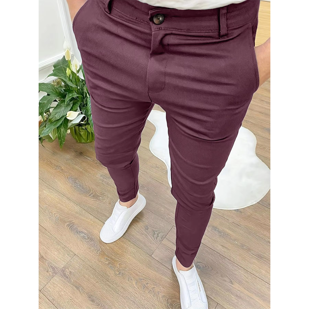 Michael | Men's Slim Fit Dress Pants