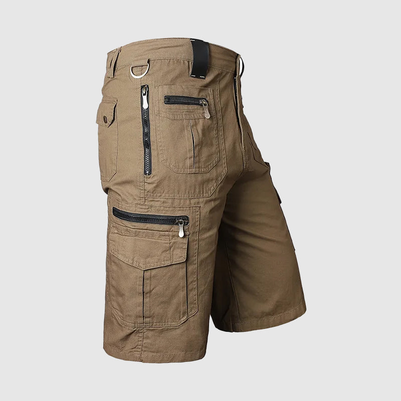 Milo | Men's Cargo Knee Length Shorts