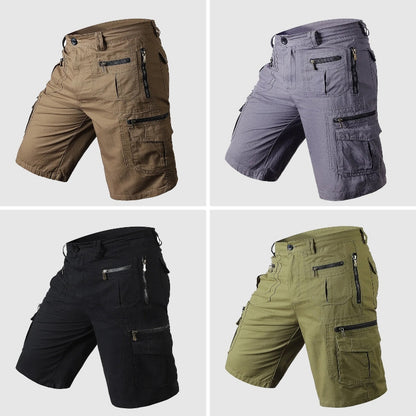 Milo | Men's Cargo Knee Length Shorts