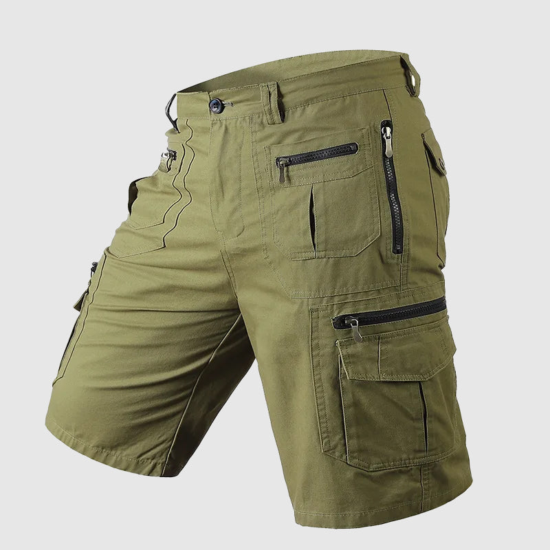 Milo | Men's Cargo Knee Length Shorts