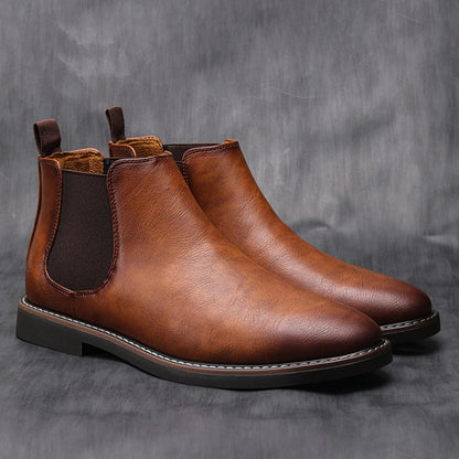 Milo | Men's Pull-On Chelsea Boots