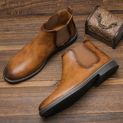 Milo | Men's Pull-On Chelsea Boots