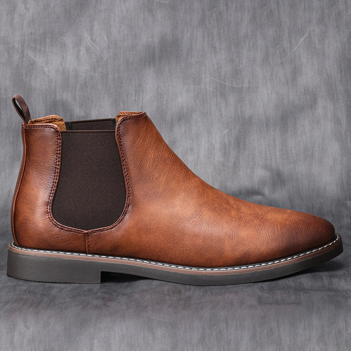 Milo | Men's Pull-On Chelsea Boots