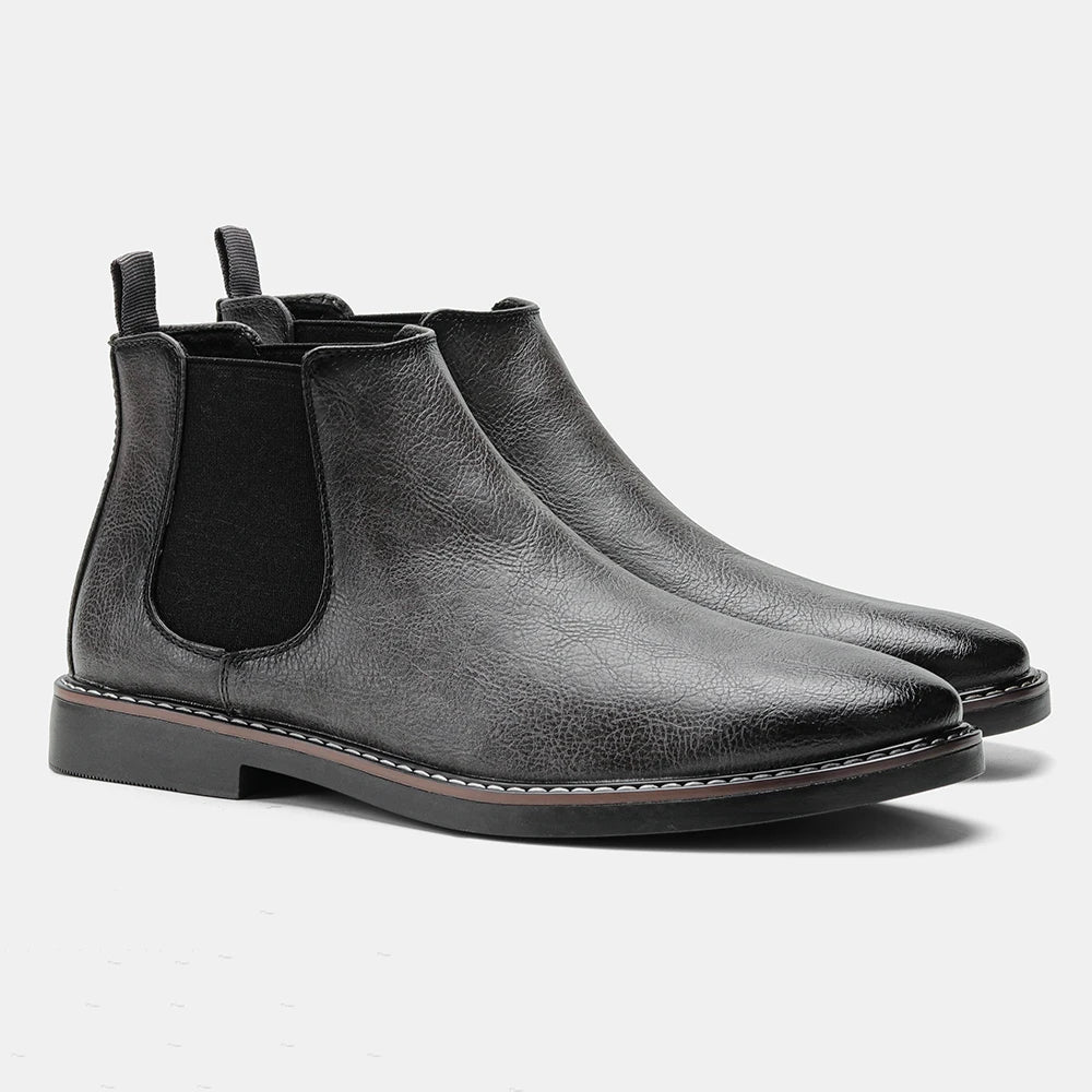 Milo | Men's Pull-On Chelsea Boots
