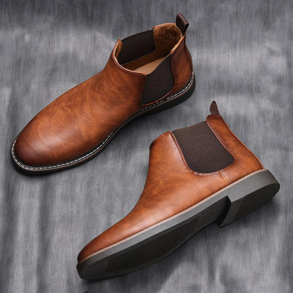 Milo | Men's Pull-On Chelsea Boots