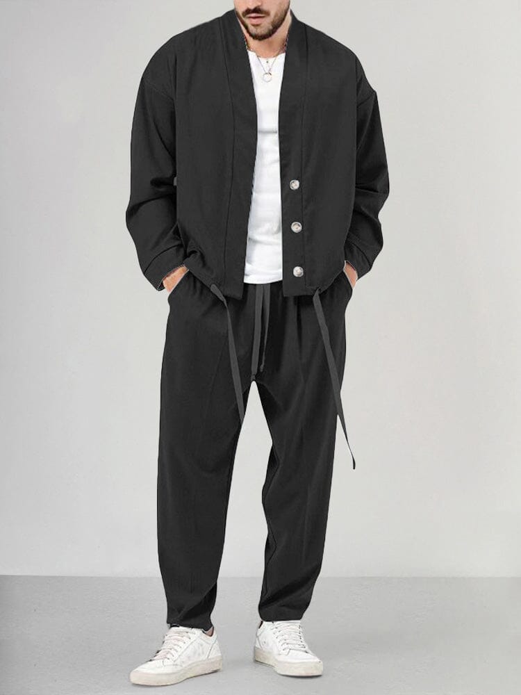 Morgan | Men's Relaxed Fit 2-Piece Outfit Set