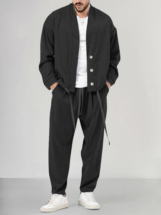 Morgan | Men's Relaxed Fit 2-Piece Outfit Set