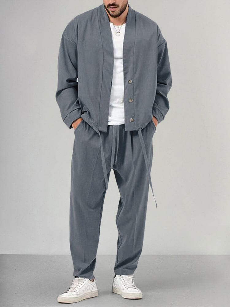 Morgan | Men's Relaxed Fit 2-Piece Outfit Set