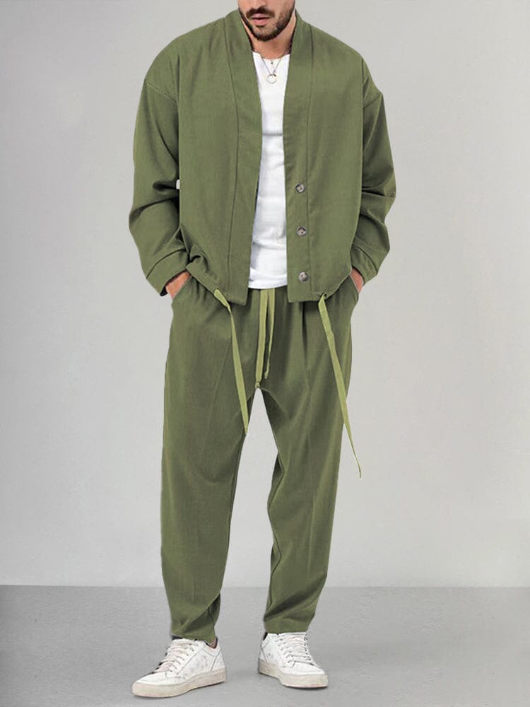 Morgan | Men's Relaxed Fit 2-Piece Outfit Set