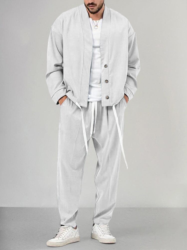 Morgan | Men's Relaxed Fit 2-Piece Outfit Set