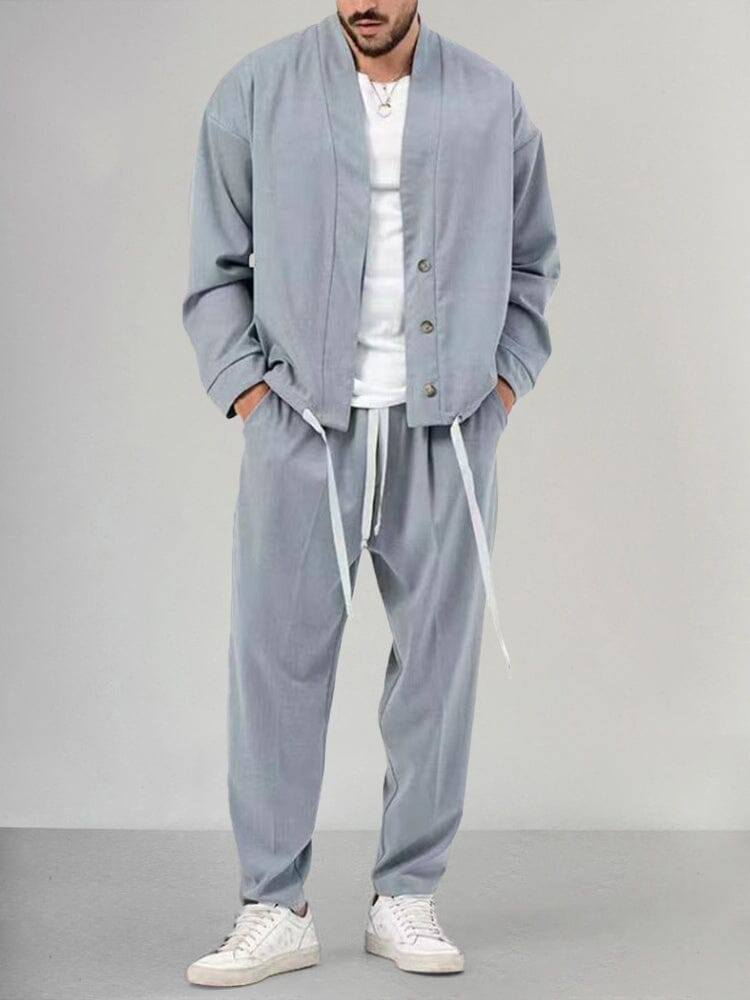Morgan | Men's Relaxed Fit 2-Piece Outfit Set