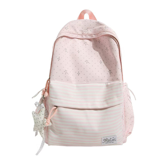 Multi-Pocket School Backpack