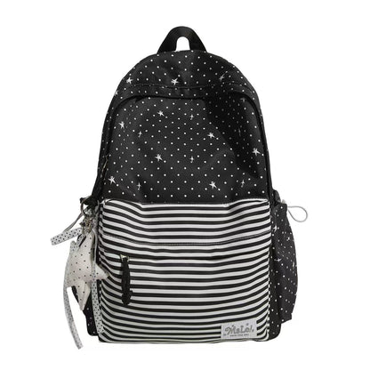 Multi-Pocket School Backpack