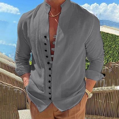 Murray | Men's Long Sleeve Button-Down Shirt