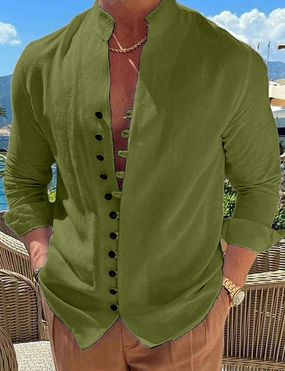 Murray | Men's Long Sleeve Button-Down Shirt