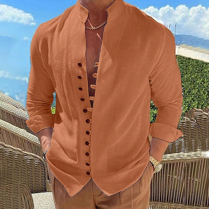 Murray | Men's Long Sleeve Button-Down Shirt