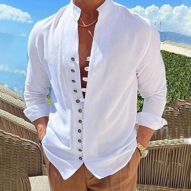Murray | Men's Long Sleeve Button-Down Shirt