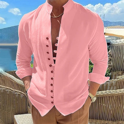 Murray | Men's Long Sleeve Button-Down Shirt