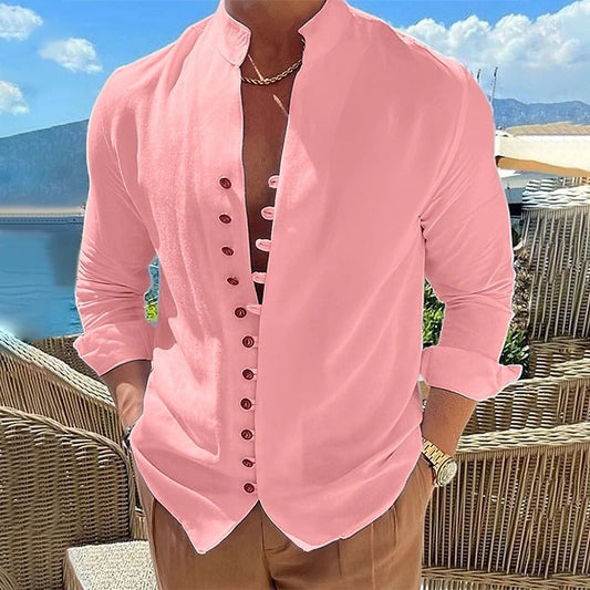 Murray | Men's Long Sleeve Button-Down Shirt