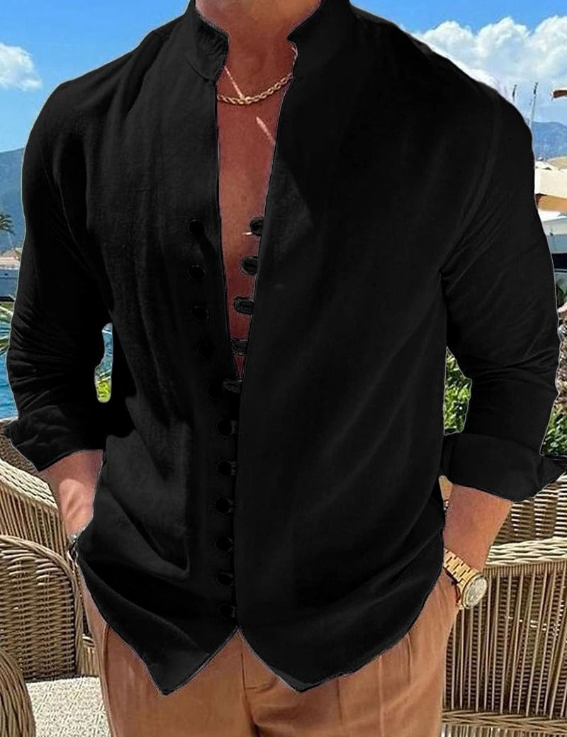 Murray | Men's Long Sleeve Button-Down Shirt
