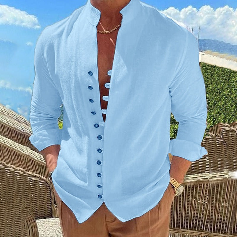 Murray | Men's Long Sleeve Button-Down Shirt