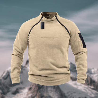 Murray | Men's Mock Neck Quarter Zip Sweater