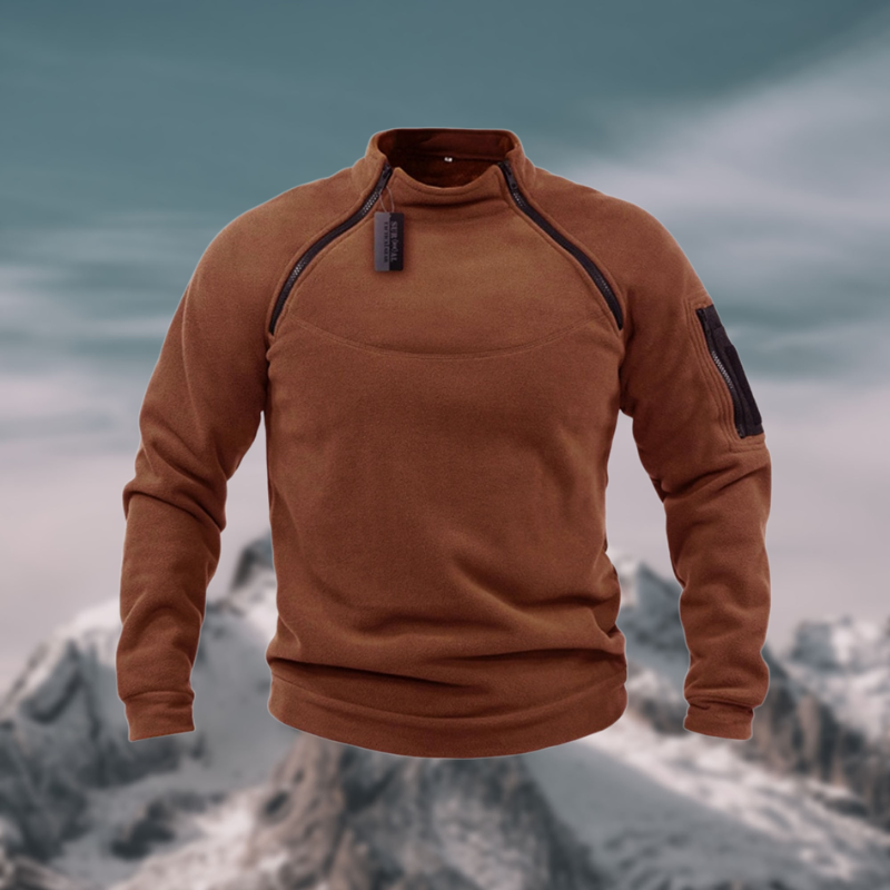 Murray | Men's Mock Neck Quarter Zip Sweater