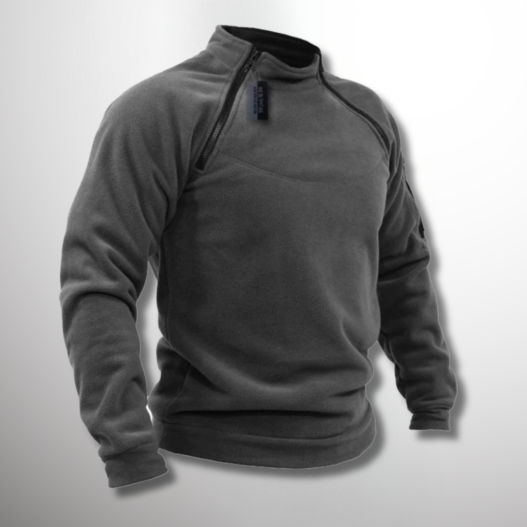 Murray | Men's Mock Neck Quarter Zip Sweater