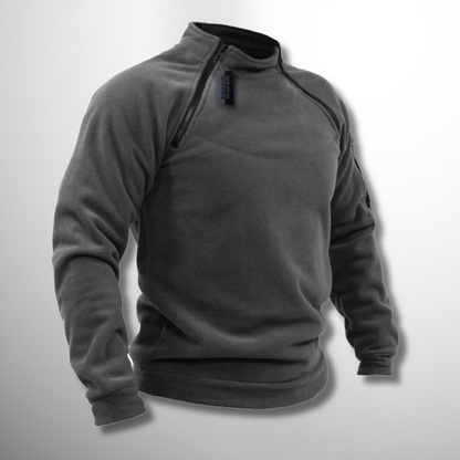 Murray | Men's Mock Neck Quarter Zip Sweater