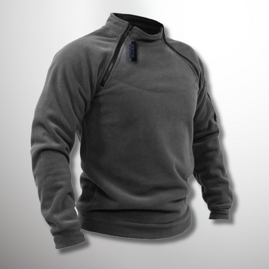 Murray | Men's Mock Neck Quarter Zip Sweater