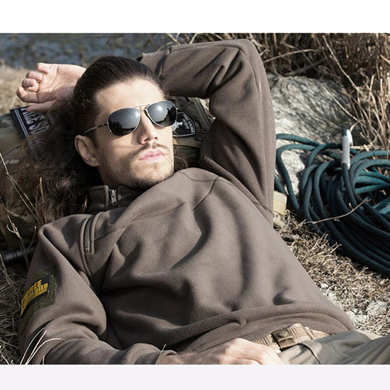 Murray | Men's Mock Neck Quarter Zip Sweater
