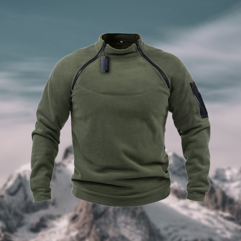 Murray | Men's Mock Neck Quarter Zip Sweater