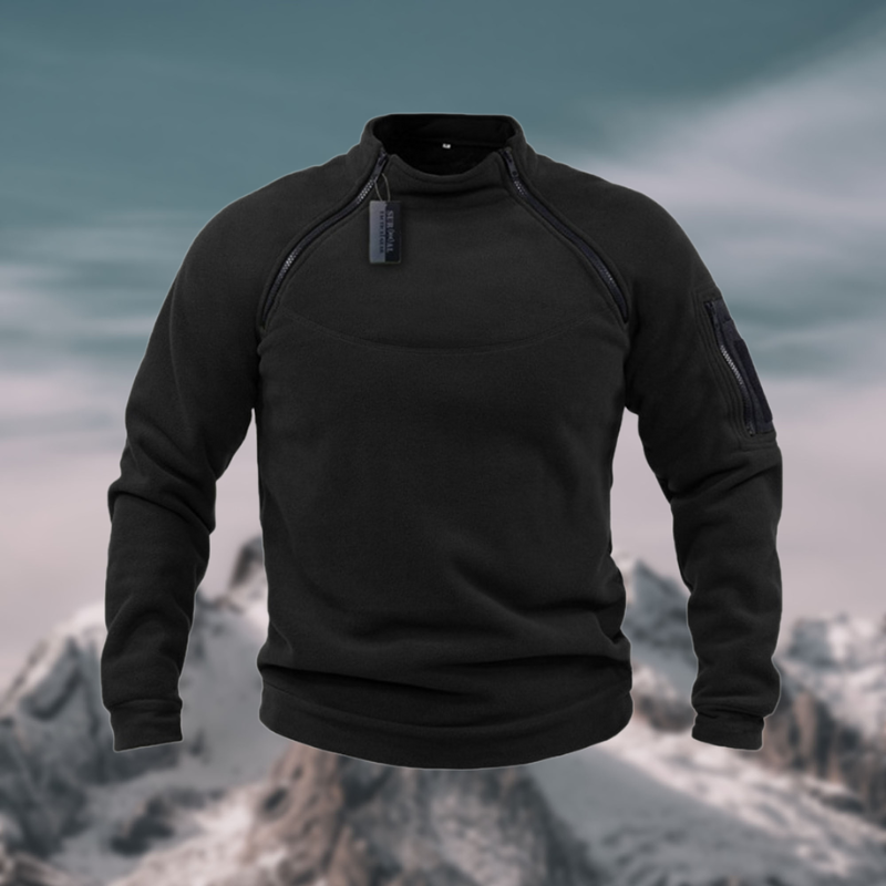Murray | Men's Mock Neck Quarter Zip Sweater