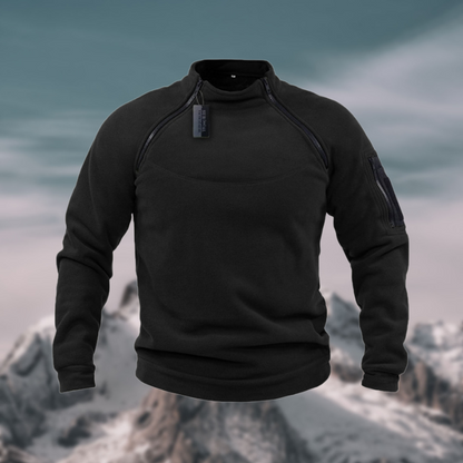 Murray | Men's Mock Neck Quarter Zip Sweater