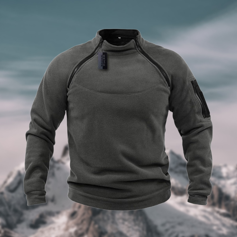 Murray | Men's Mock Neck Quarter Zip Sweater