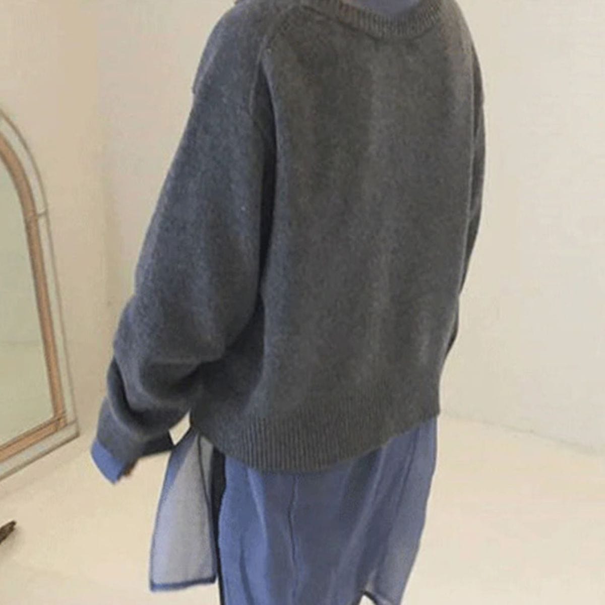 Nadia | Women's Button-Front Relaxed Fit Cardigan