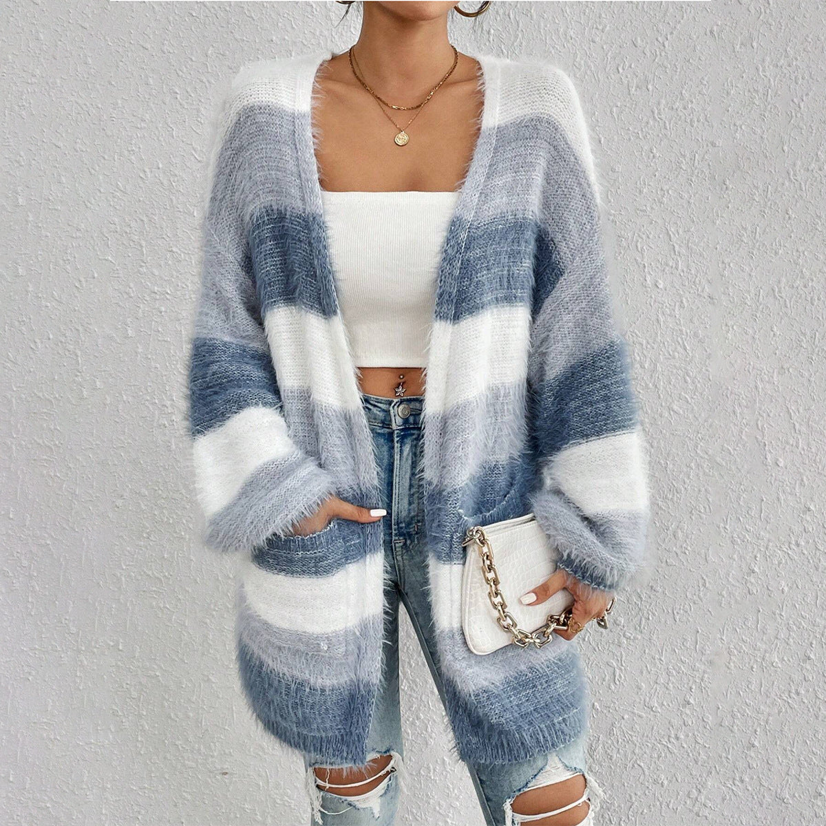 Natalie | Women's Oversized Open Front Cardigan