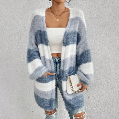 Natalie | Women's Oversized Open Front Cardigan