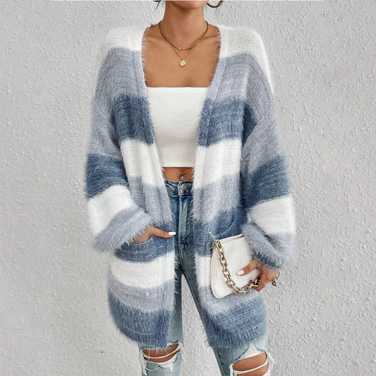 Natalie | Women's Oversized Open Front Cardigan