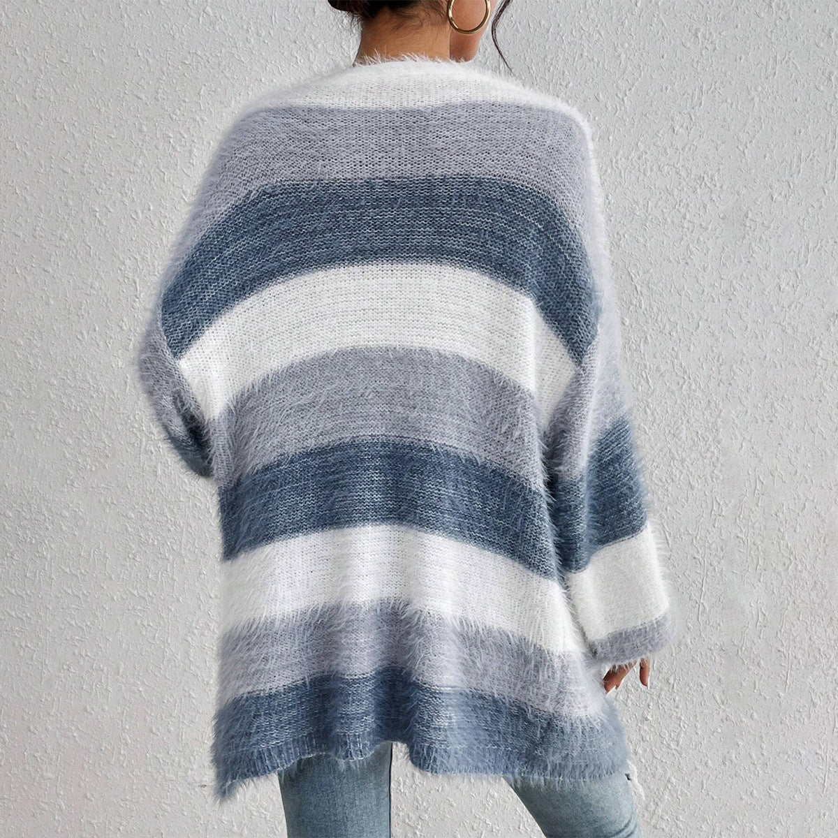 Natalie | Women's Oversized Open Front Cardigan