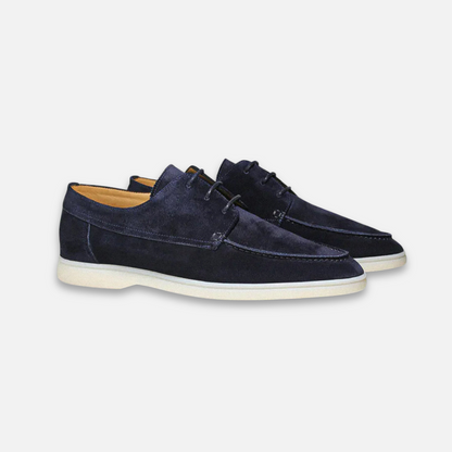 Nate | Orthopedic Lace-Up Boat Shoes