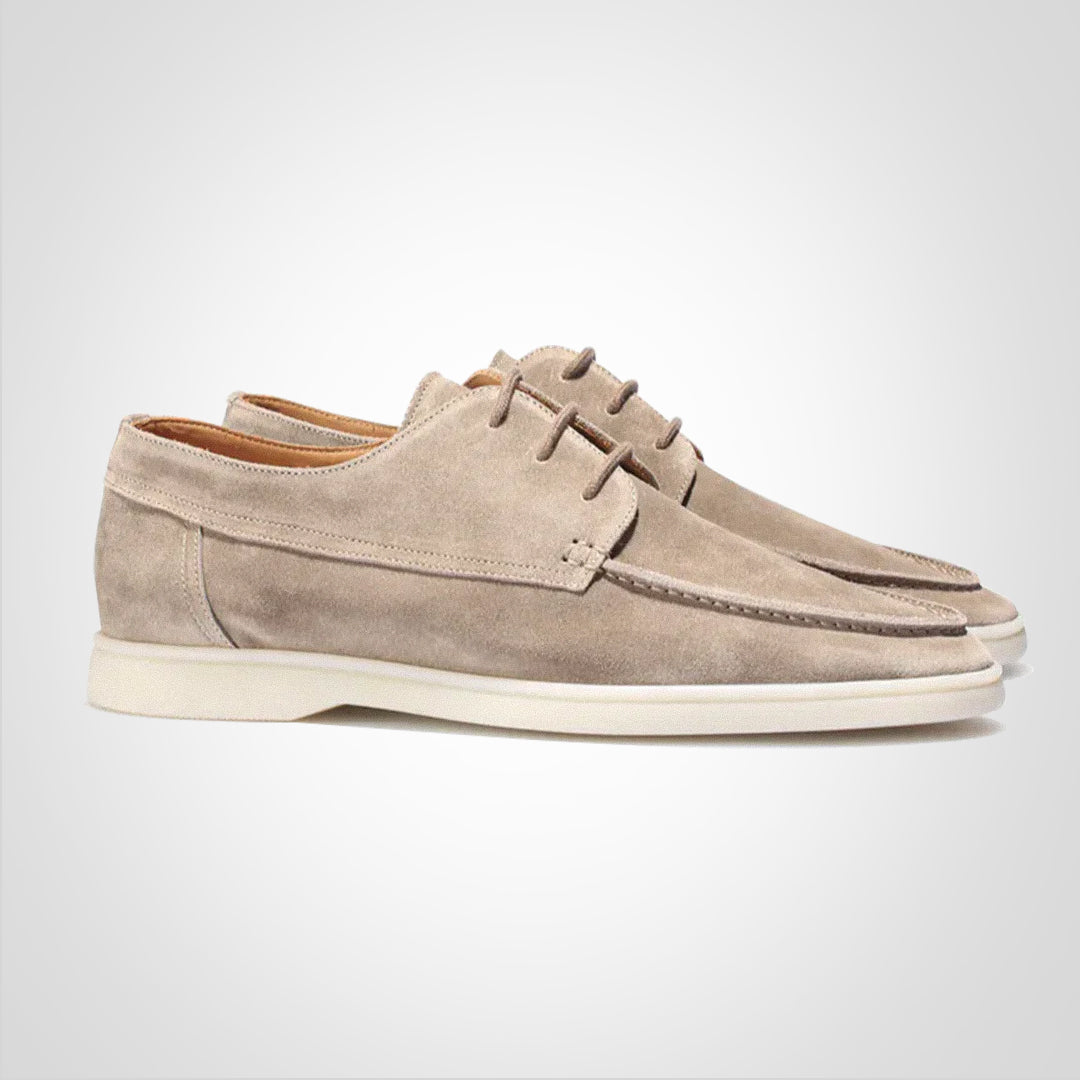Nate | Orthopedic Lace-Up Boat Shoes