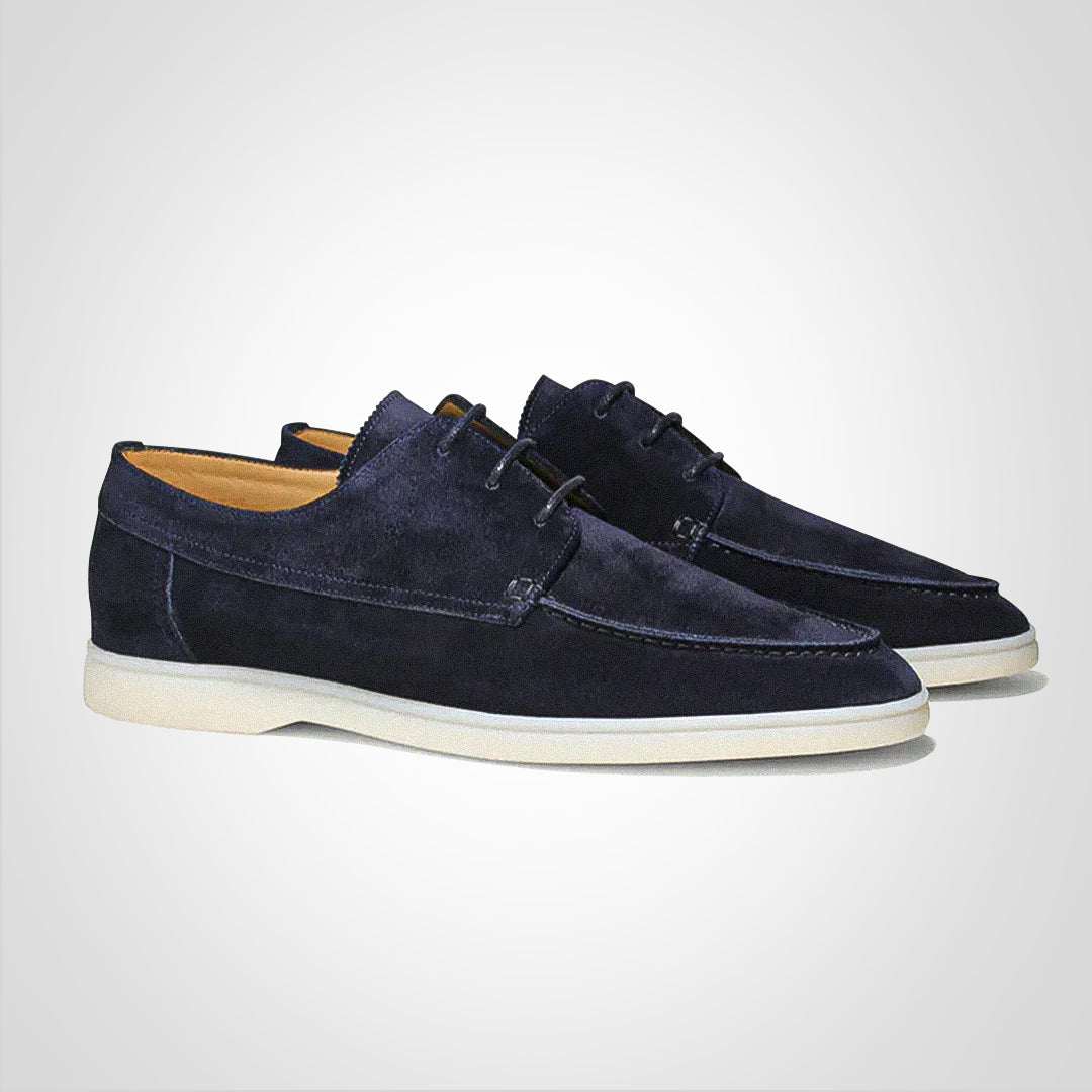 Nate | Orthopedic Lace-Up Boat Shoes
