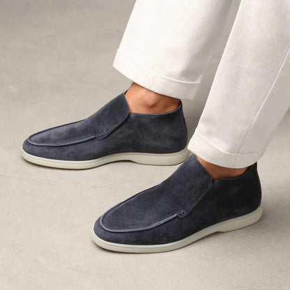 Nathan | Men's Slip-On Chukka Boots