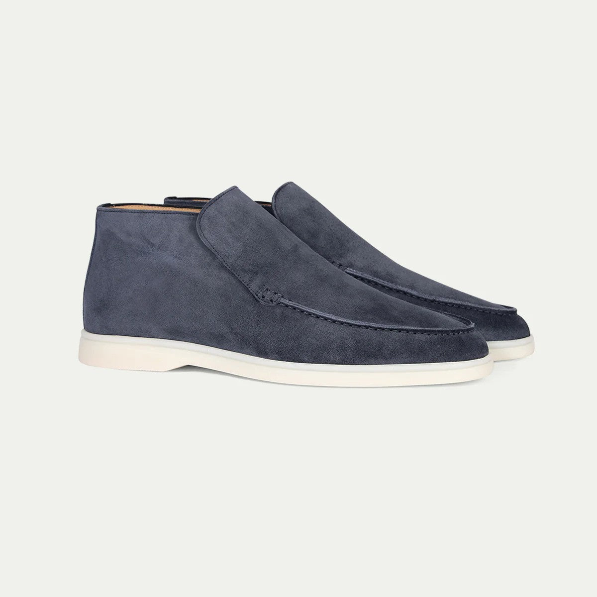 Nathan | Men's Slip-On Chukka Boots