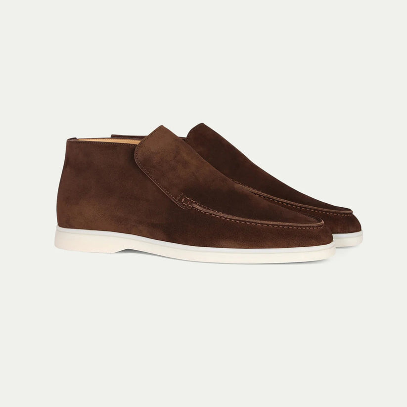 Nathan | Men's Slip-On Chukka Boots