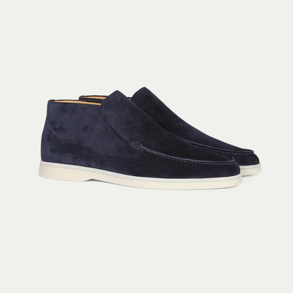 Nathan | Men's Slip-On Chukka Boots