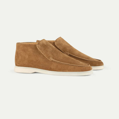 Nathan | Men's Slip-On Chukka Boots