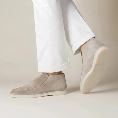 Nathan | Men's Slip-On Chukka Boots